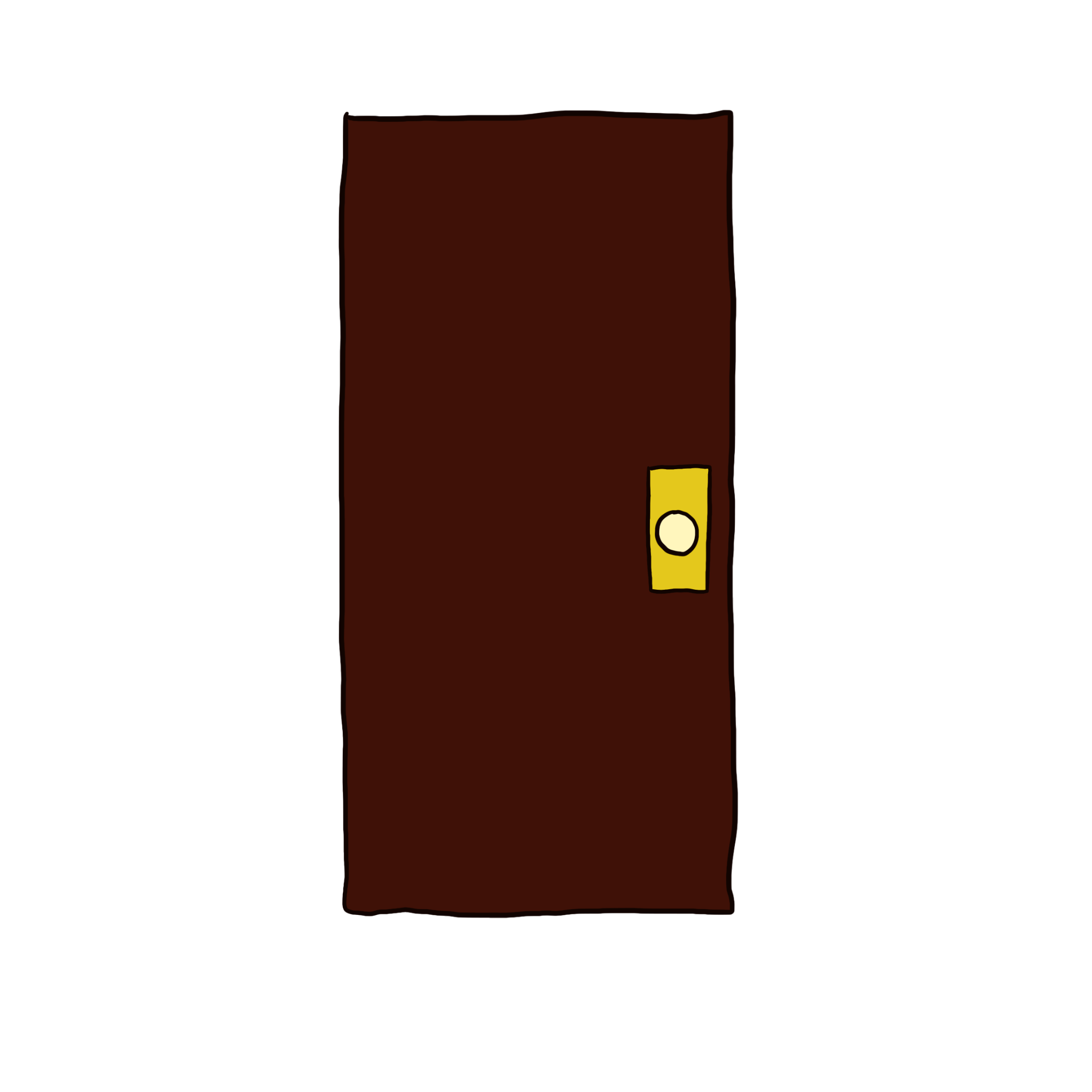 door closed